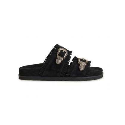 V264 BLACK SUEDE